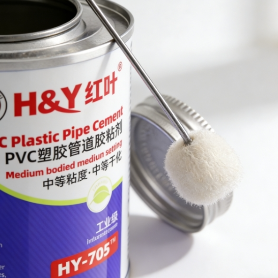 PVC Plastic Pipe Medium Bodied PVC Cement Of Medium Setting PVC Glue