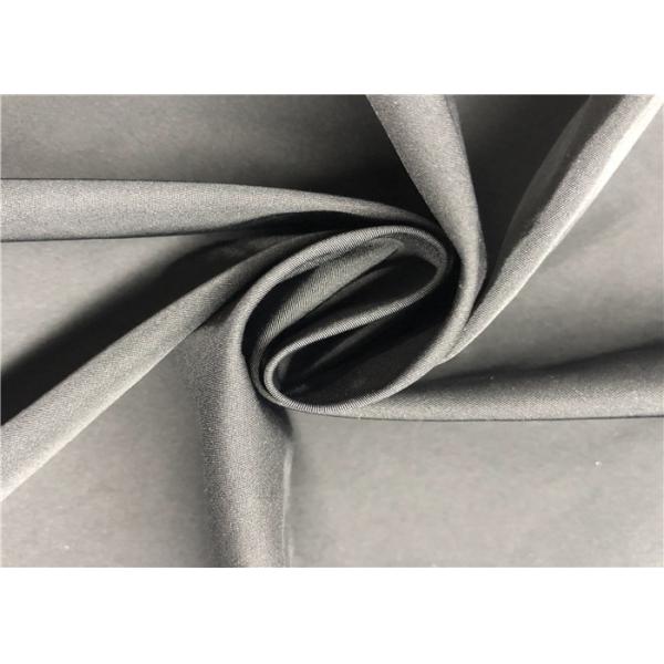 100% Coated Polyester Fabric 2/1 Twill Twisted Coating Memory Fabric For Wind Coat