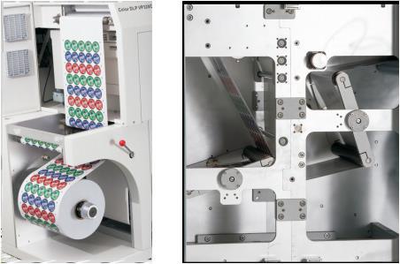 Multi печатная машина 1200X2400dpi ярлыка лазера цвета 30ft/Min