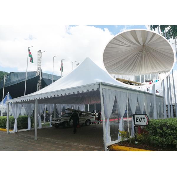 Pagoda Tent 10x10m Commercial Party Bline Tent Alpain Tent 10x10m 6x6m 5x5m With Ceiling And Curtain