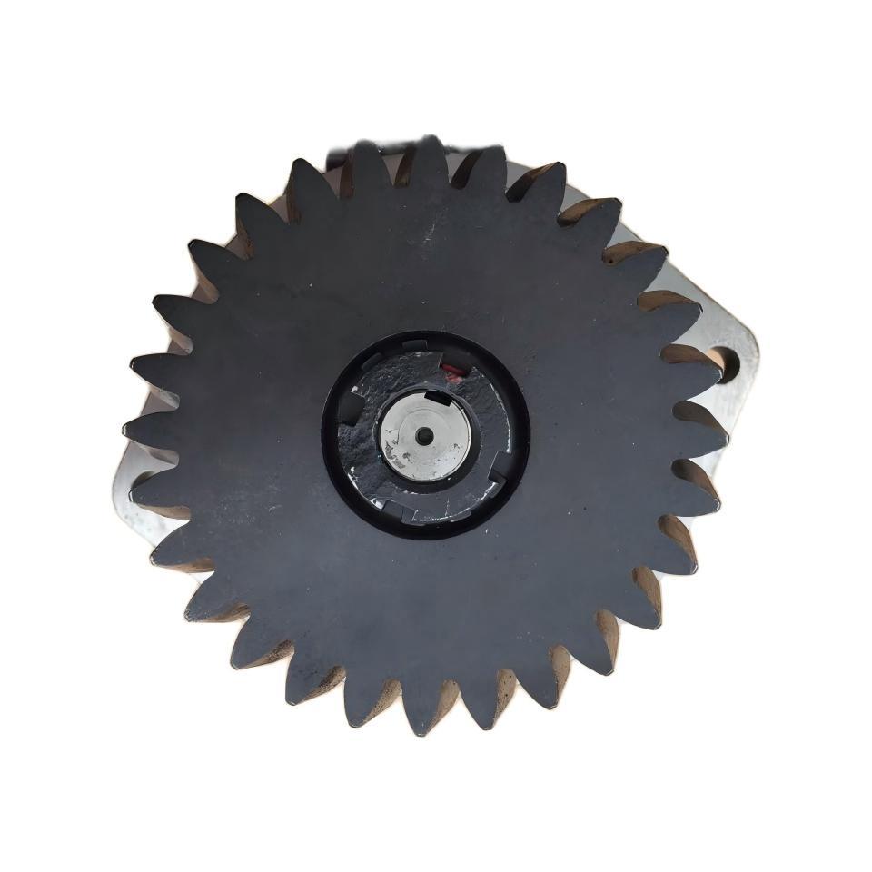 Original OEM Replacement Gear Driven Power Steering Pump DZ97319470215 Integral Cast Hydraulic Pump With Matching Drive Gear Used For Heavy Truck Steering Power Assistance And Direction Control