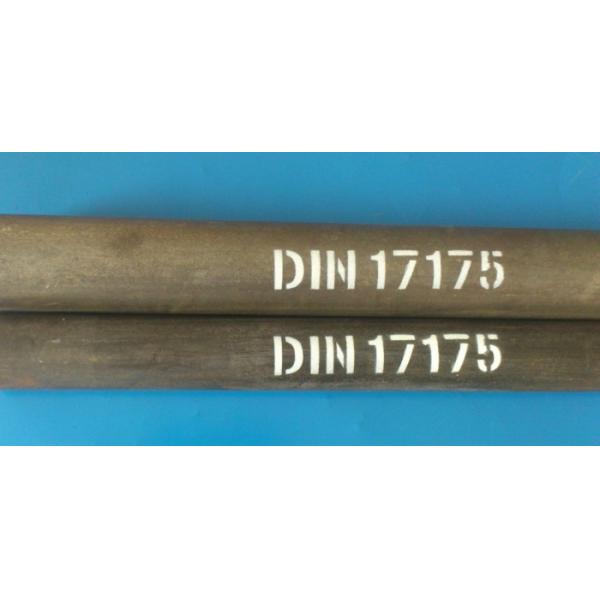 ДИН 17175 котельных труб стали углерода трубы легированной стали безшовных для индустрии боилера