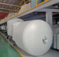 FRP Pressure Tank 1354 φ325×1400mm 2.5'' Thread 2.0-2.5 T/H with Enhanced Curing