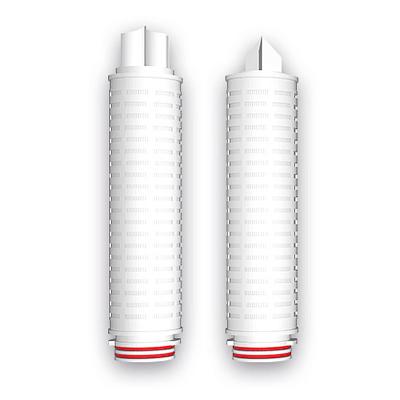 0.22 0,45 Micron PES PTFE Tratamento de Água 10 polegadas PP Plissado Filtro Cartucho de substituição