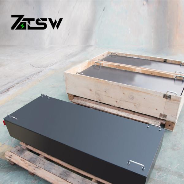 Taxas altas da descarga do barco do sistema solar rv dos ciclos da bateria 8000 do rv 600ah Lifepo4