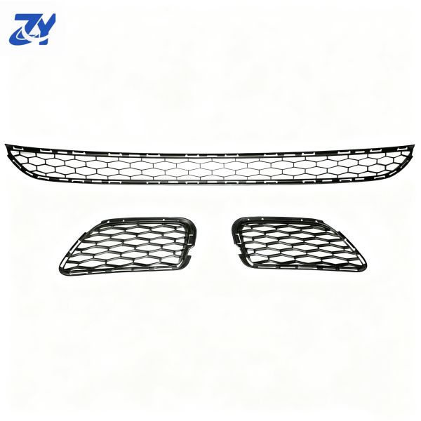 For Maserati Ghibli Bumper Grille Lower Middle Grille Model 14-17 Part OE 670010765 New Plastic Condition