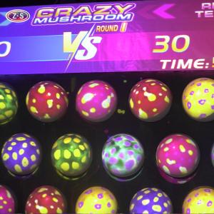 Interactive Jumping Sphere Maximize Space Instant Interactive Jumping Ball Projection