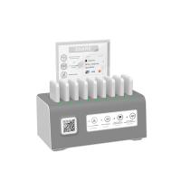 A máquina de venda automática 5000mAh*6 do carregador do telefone do restaurante do ABS procura um caminho mais curto a proteção