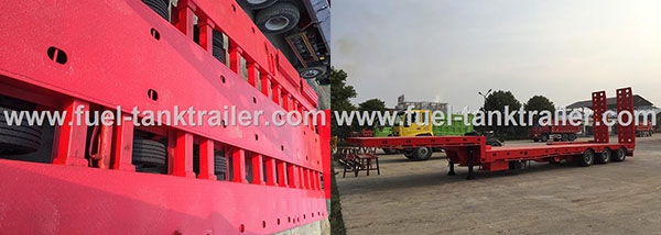 Widener Trailer Low Bed Trailer Anti-skid Widened Plate Carbon Steel