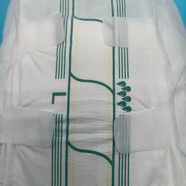 Ultra Thick Adult Diaper XXL Size Anti-Leak 3D Leak Prevention Channel Free Sample