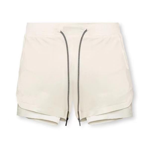 M-5XL Athletic Gym Men Mesh Shorts Spring Sustainable Quick Dry Workout Pants