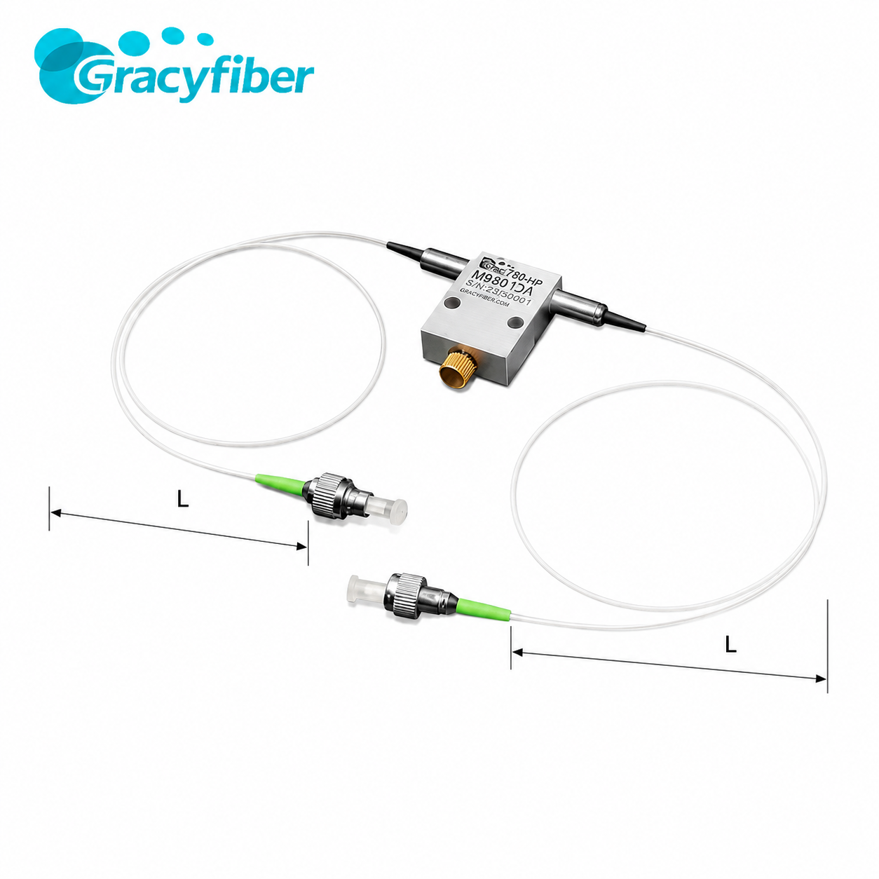 PM Polarization Maintaining Variable Optical Attenuator 1 Channel 1310nm 1480nm 1550nm 980nm 1064nm 780nm 850nm