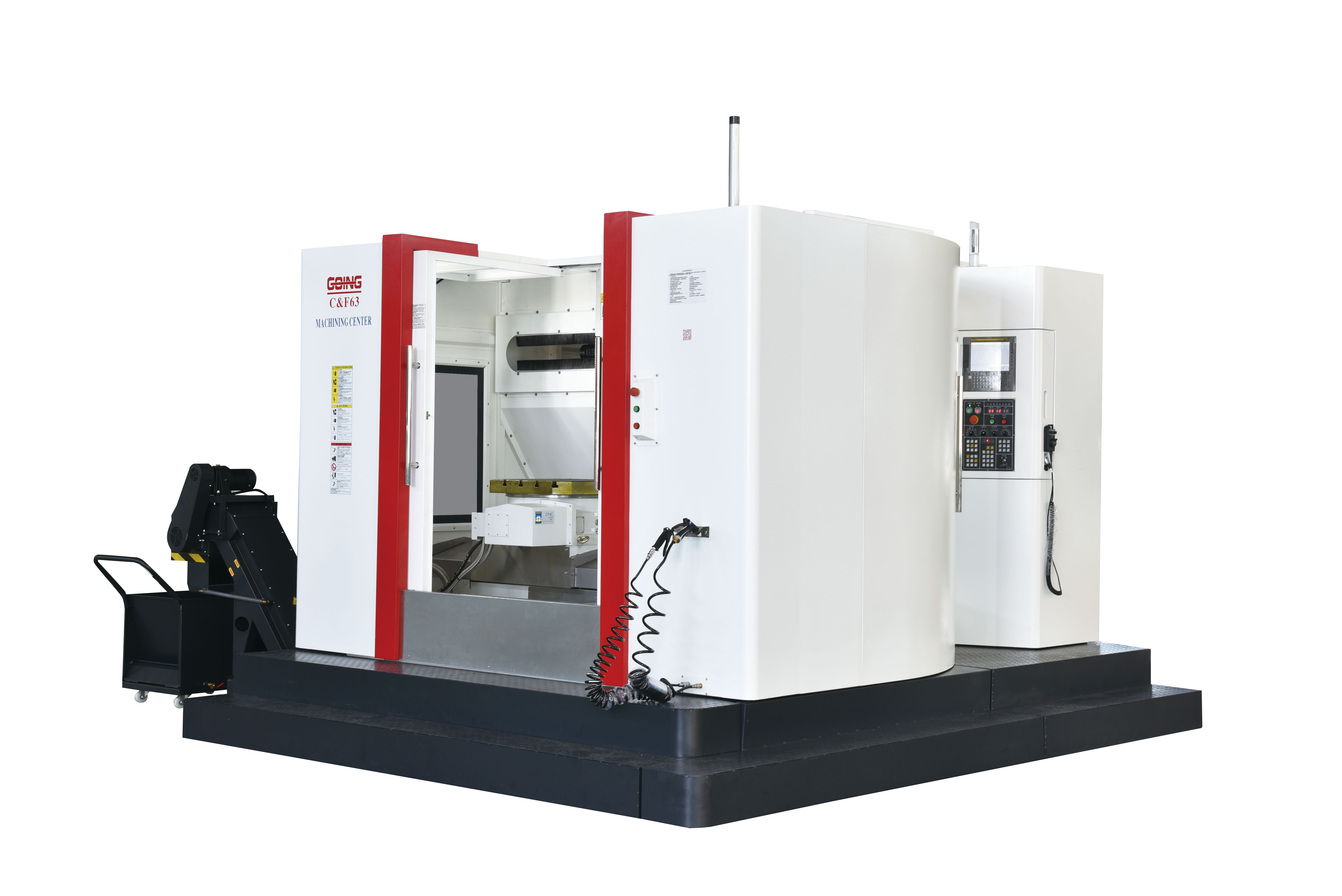 High-Precision High-Rigidity Horizontal Machining Center