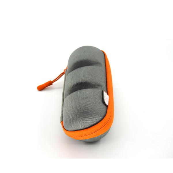 Portable Hard Shell EVA Storage Case Waterproof Carrying Case with Webbing Handle and Mesh Pocket Designed for Tools and Devices