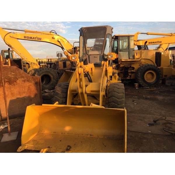                 Used Komatsu Small Wheel Loader Wa100, Secondhand Origin Japan 7 Ton Front Loader Komats Wa70 Wa100 Hot Sale             