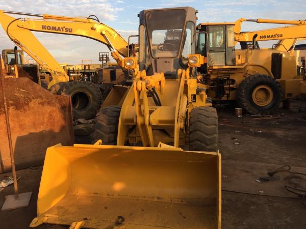                  Used Komatsu Small Wheel Loader Wa100, Secondhand Origin Japan 7 Ton Front Loader Komats Wa70 Wa100 Hot Sale             
