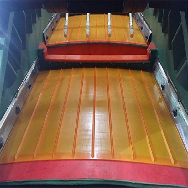сетка экрана полиуретана 1040x700mm 0.25mm для точного влажного скрининга