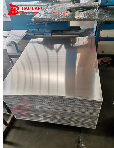 Customized aluminum plates suitable for high-end kitchenware, 0.3-6mm thick, professional protection