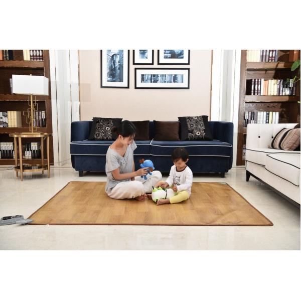 Home Warming Floor Mat , Graphene Film Floor Heater Mat