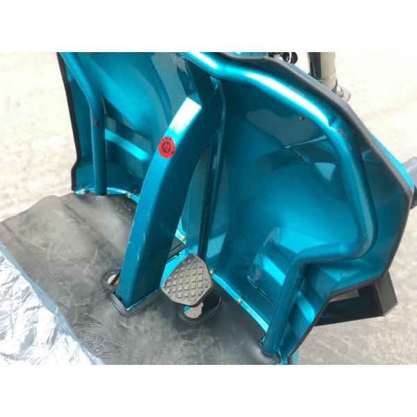 72V электрический трицикл скутер трехколесный моторизованный тип вождения трицикл с открытым телом