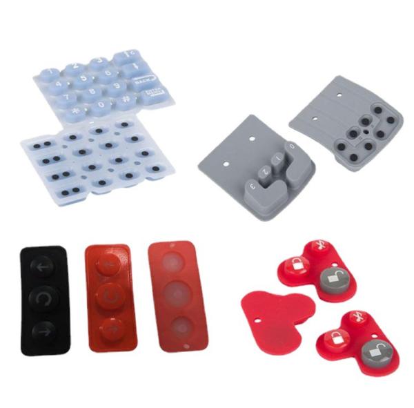 Customized Electronic Silicone Rubber Button With FDA ROHS Certification