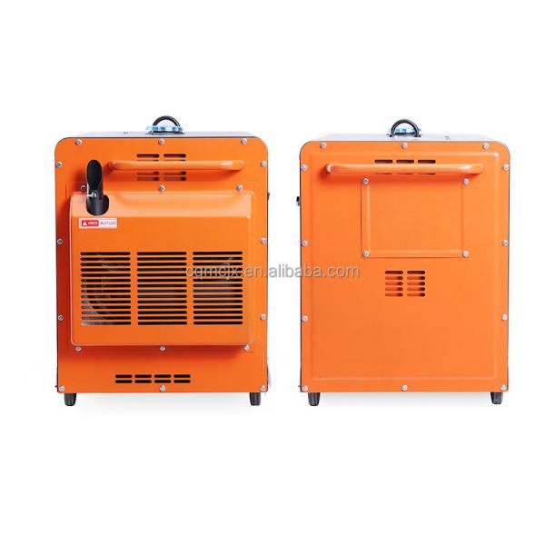 3kW 5kw 8kW 15kw Air Cooler 220V/380V Diesel Alternator 10kva 20kva Super Silent Portable Generator for Mine Outdoor