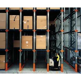 Steel Q235 Drive In Pallet Racking Drive Through Racking Compatible With Forklifts