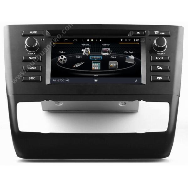 Ouchuangbo BMW 1 series E81 E82 E87 E88 automatic audio GPS navi S160 with 4 core 3G WIFI