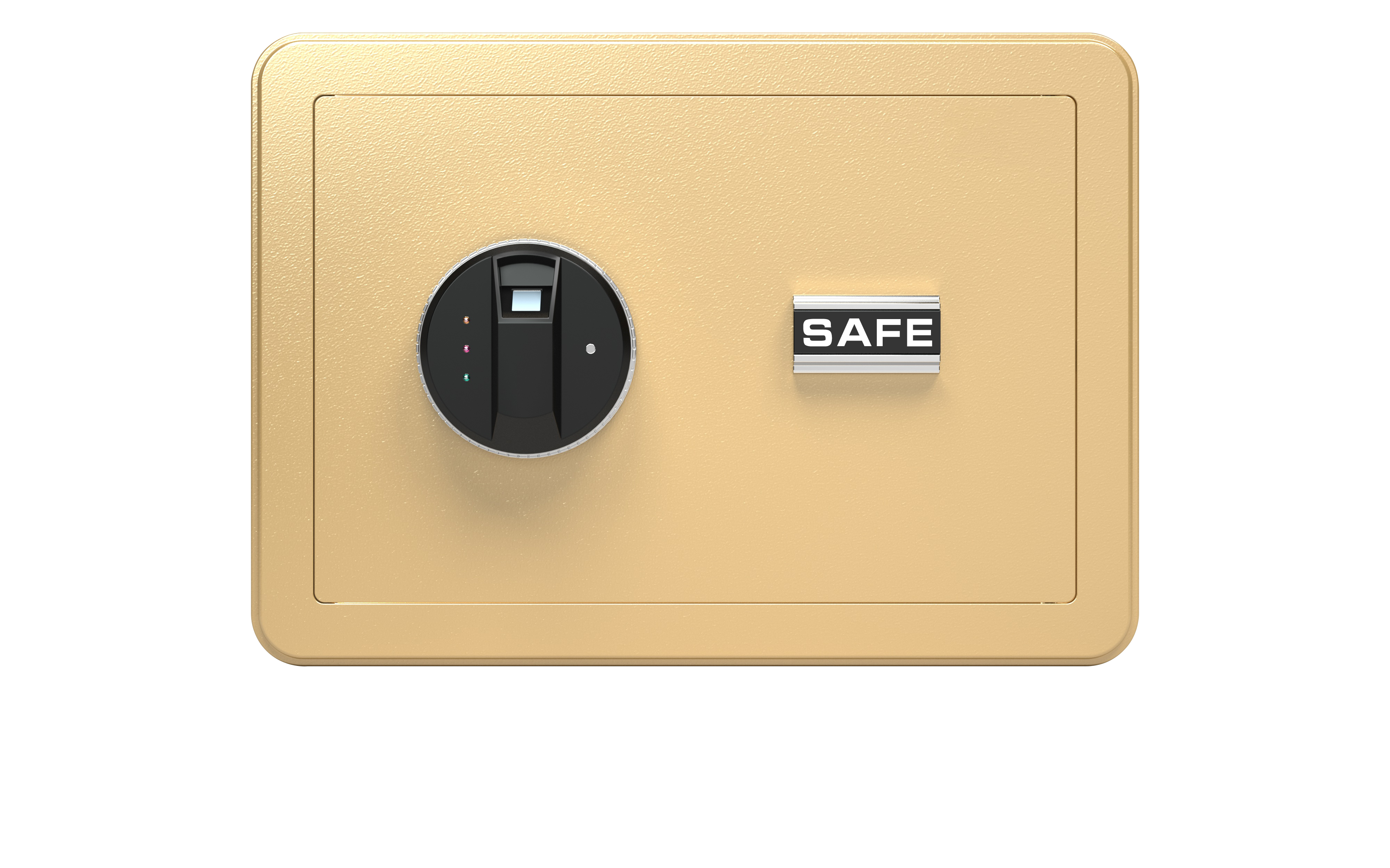 Fingerprint Digital Password Security Safe Box Wall Mounted Anti Theft Box