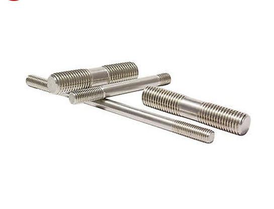 SS304/316 Opposite Double End Threaded Rod Adjusted Simply Full / Part Thread