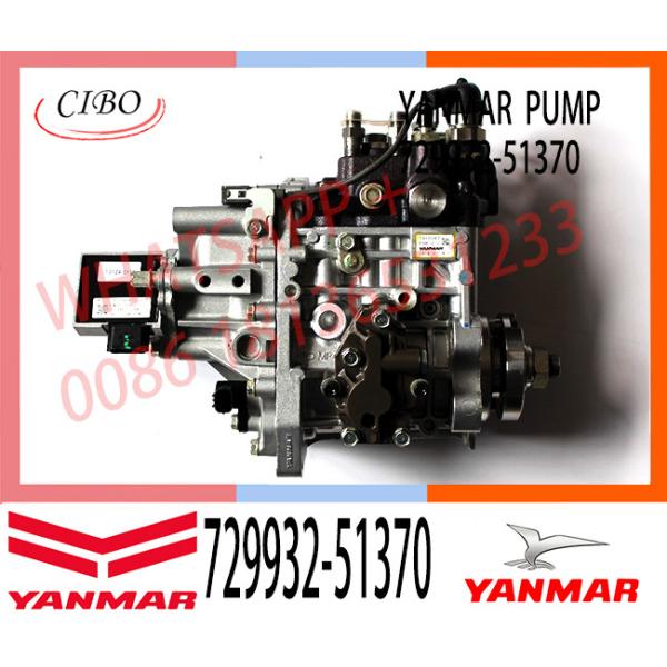 Первоначальный новый насос 72993251360,72993251370 системы подачи топлива 729932-51360,729932-51370 4TNV94 Yanmar дизельный для горячей продажи