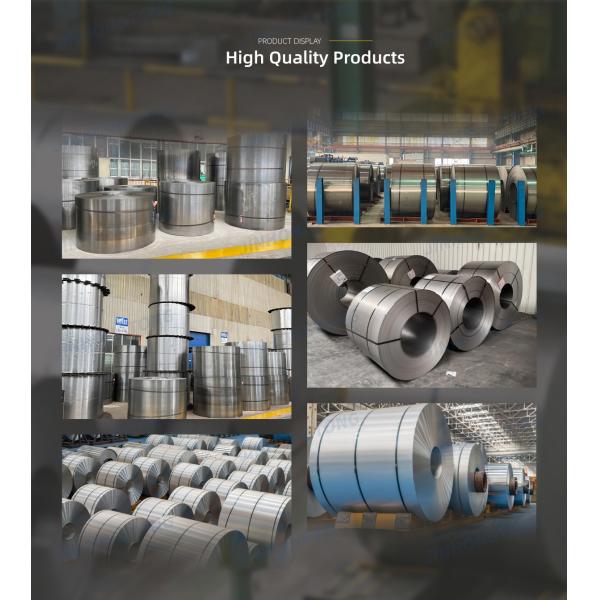 SAE AISI 1005 1006 1008 Cold Rolled Steel Coils with Tolerance of ±5% and Thickness Range of 0.2-1.5mm