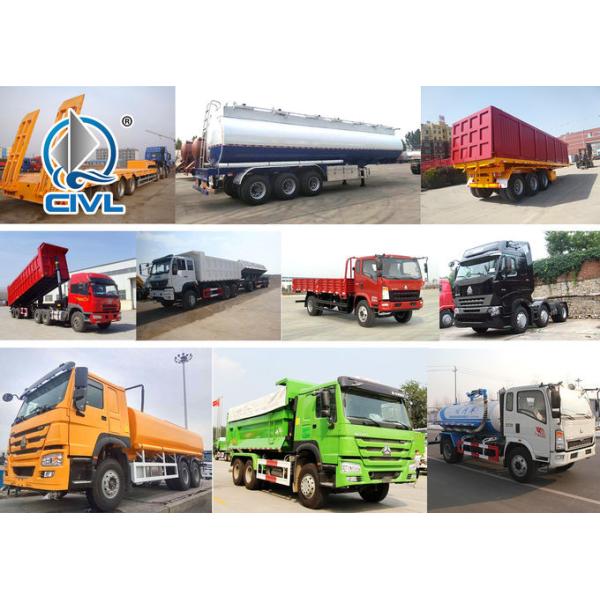 Heavy Duty Dump Truck 8 Ton 4 X 2 , SINOTRUK SWZ Diesel Tipper Truck for Sale 6 wheel dump truck