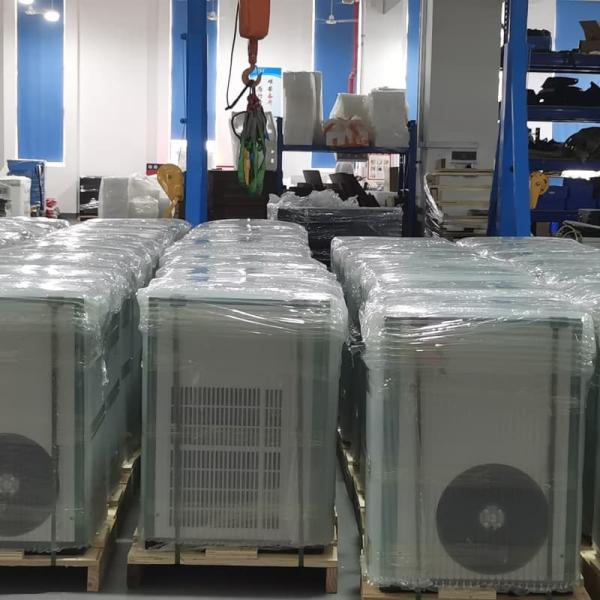 Aluminum Evaporator Industrial Desiccant Air Dryer for 220v 50 Hz Power Supply