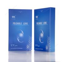 Força de alta elasticidade hidrófila 12.5mm dobrável esférica de Iol