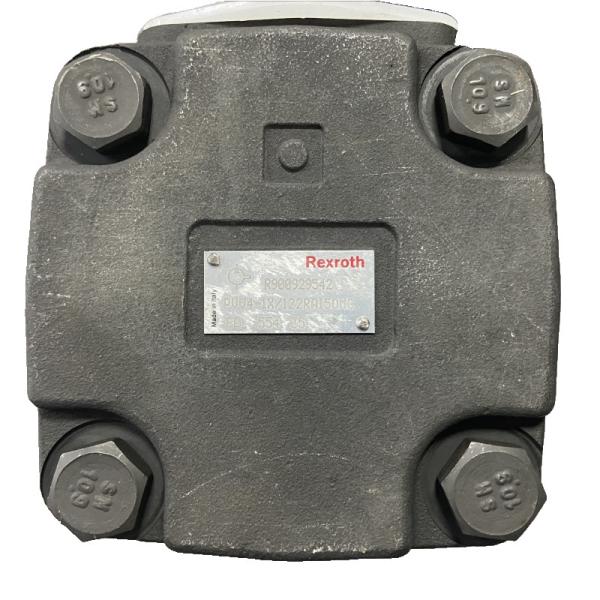 Pompe hydraulique mécanique à faible bruit Rexroth PVV4-1X 122RA15DMC Gris