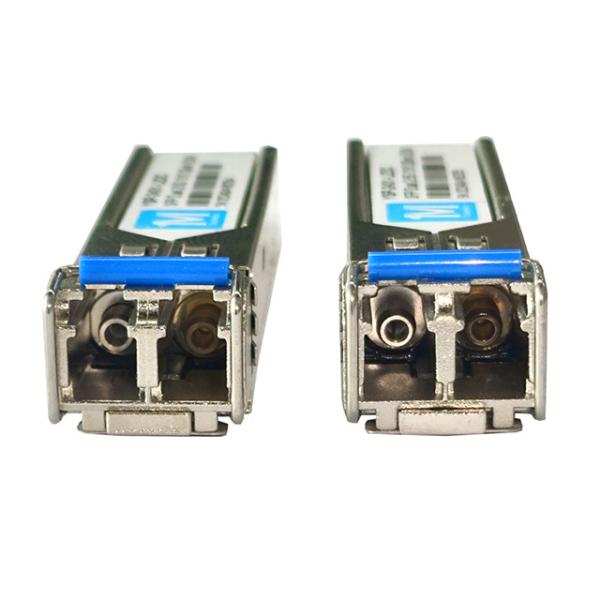 2.5G Duplex 40km 1550nm LC Connector DDM 2500BASE SMF Fiber Optic Module Pluggable SFP Transceiver for Data Transmission
