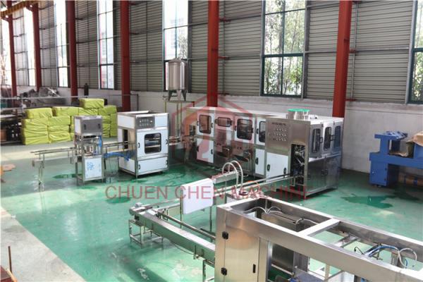 Liquid 5 Gallon Water Filling Machine Glass Milk Bottle Filling Equipment