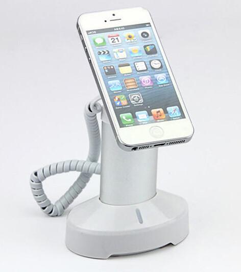 COMER antitheft cable locking devices for cellphone retail shops alarm security tablet devices