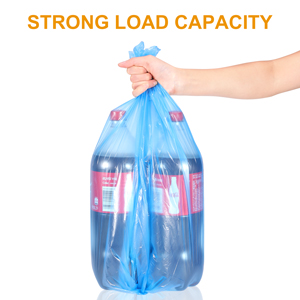 Manufacture Promotional Eco-Friendly Custom Plastic Drawstring Kitchen Trash Bags, Biodegradable PLA Plastic Food Bag