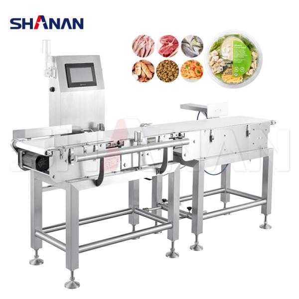 Light And Sound Alarm Checkweigher For Accurate Weighing Heavy Duty Platform Scale For Warehouses Factories And Commercial Use With Digital Display