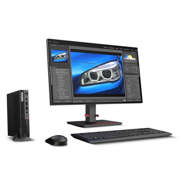 Lenovo ThinkServer P360 Маленькая стойка рабочей станции Мини ПК i5-12500T 16G DDR5 512G T400-4G