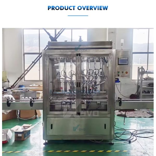 Auto 100-1000ml Liquid Soap Aundry Hand Washing Gel Dishwashing Liquid Filling Machine