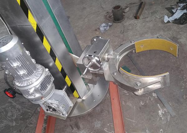 High Efficiency Conveyor Feeder Systems Movable Lifter Conveyor YTG-100