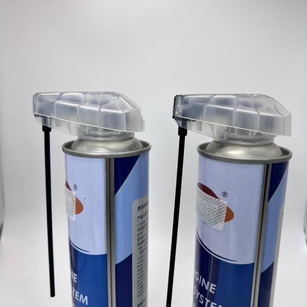 POM Nozzle & PP Extention Tube Aerosol Actuator 27.34mm Height For B2B Buyers