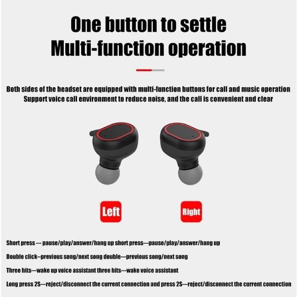 Наушник RoHS Earbuds Bluetooth горячего радиотелеграфа надувательства невидимый