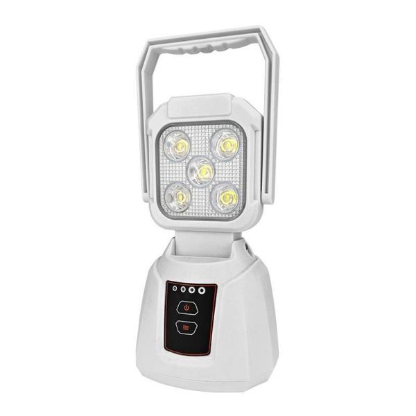 OEM Portable Magnetic Work Light Outdoor Rechargeable LED Emergency Light 15W