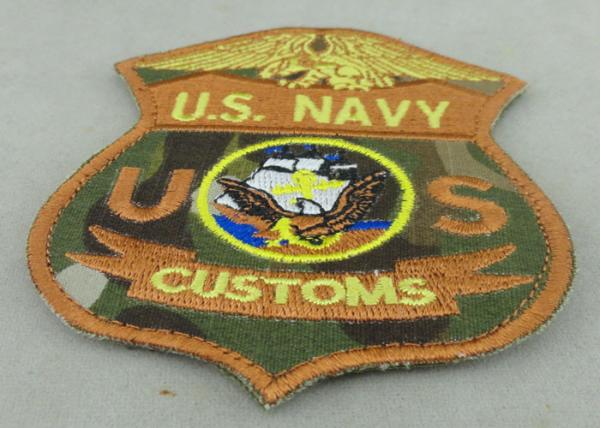 US Navy Custom Embroidery Patches Woven For American Military