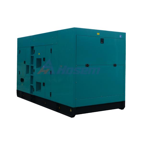 Waterproof 500kW DP180LB Doosan Diesel Generator Set