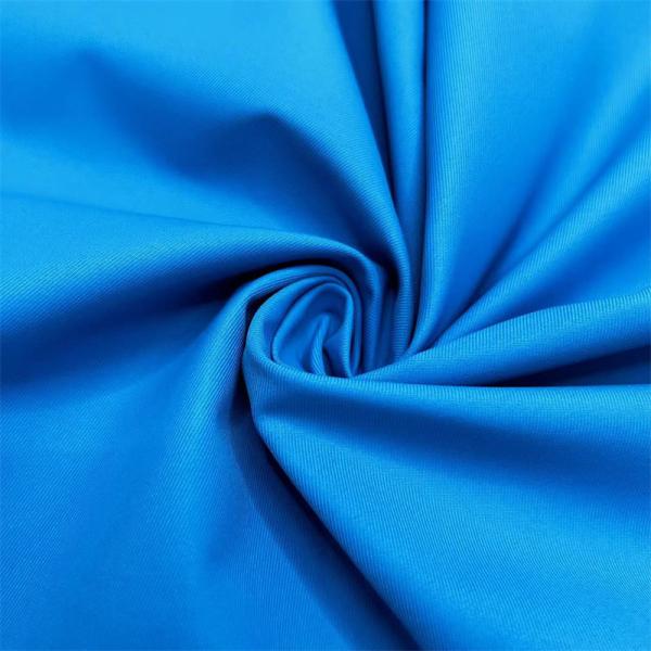 2/2 Blackout Recycled Twill Fabric Laminated With TPU Film 100% Recycled Poly For Making Trench Coats Jackets
